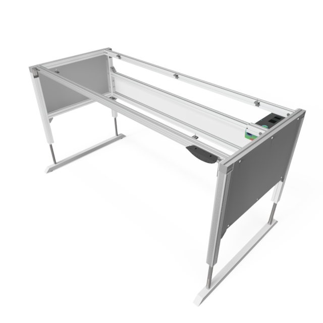 Basic Line ergo  table frame