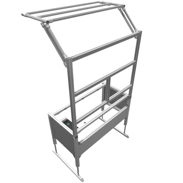 Basic Line ergo plus table frame