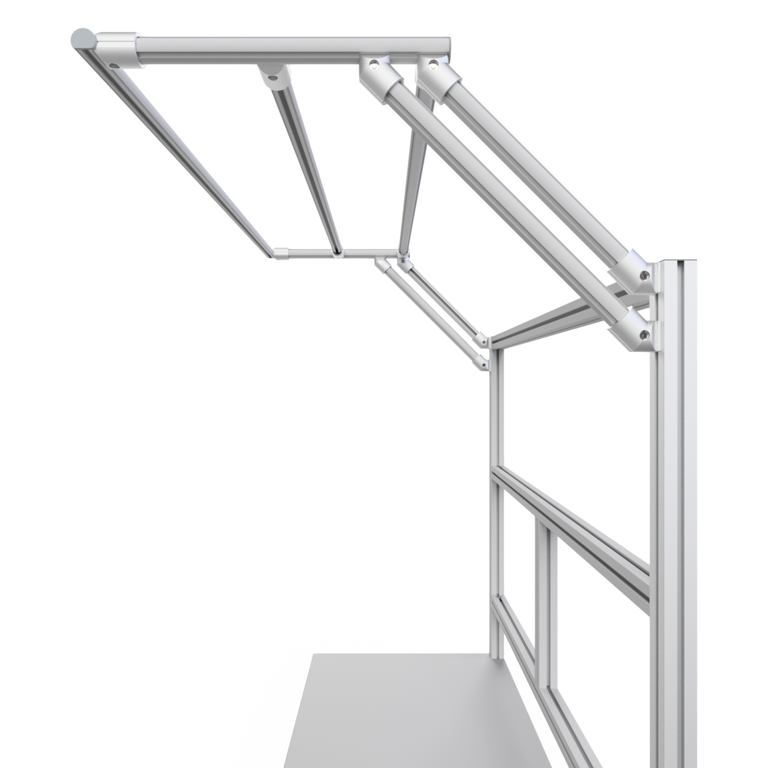 Basic Line ergo plus table frame