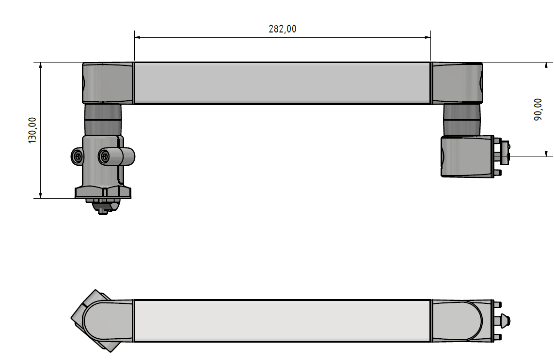 Pivot Arm 8 370 light