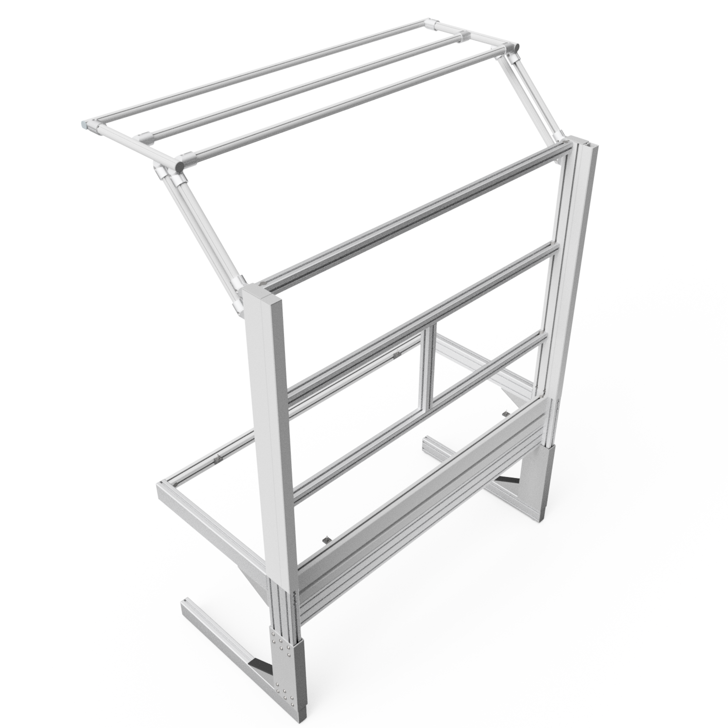 C Line  plus table frame