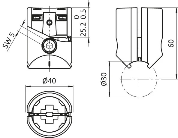 Verbinder D30 T1