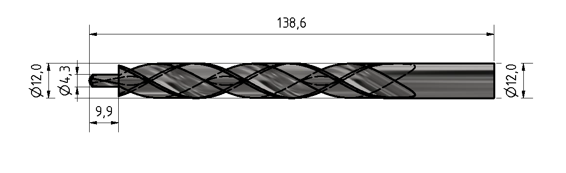 Stufenbohrer Universalverbinder 5