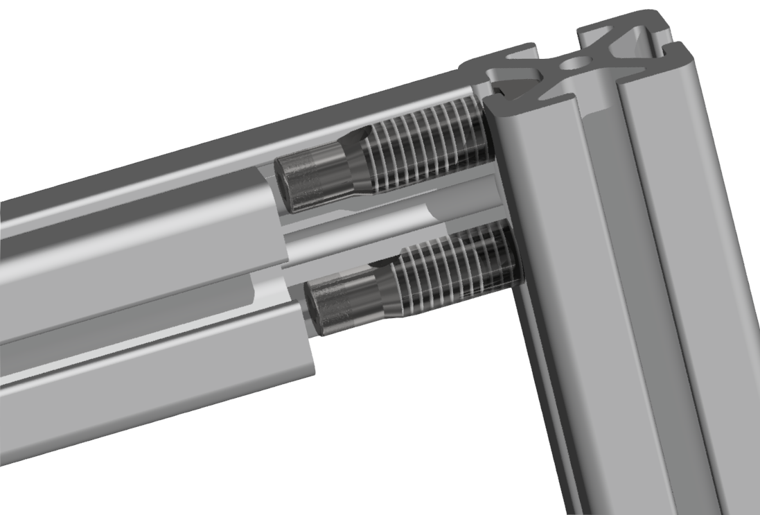 Automatik-Verbinder 6, verzinkt