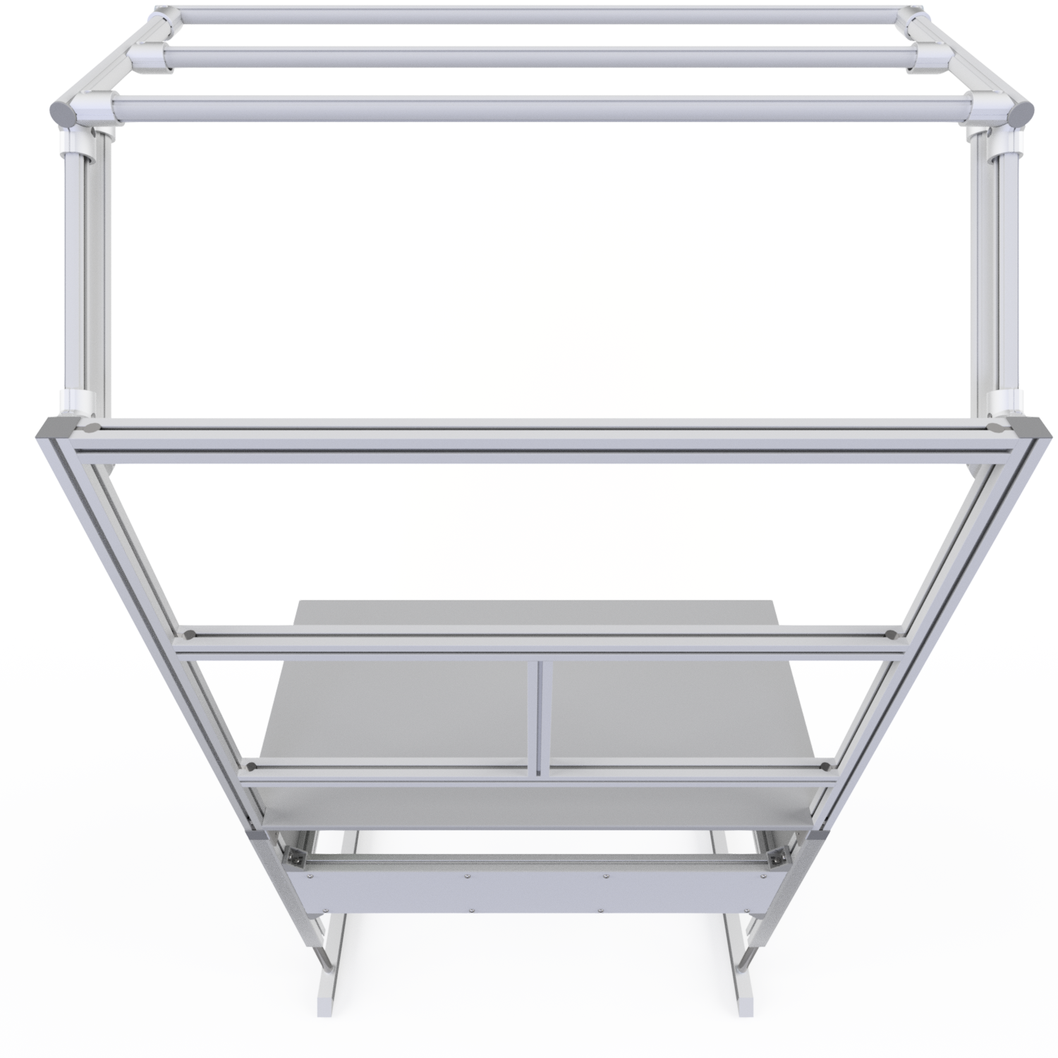 Basic Line ergo plus table frame