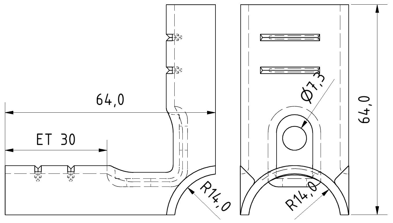 Basic Connector Corner Inside