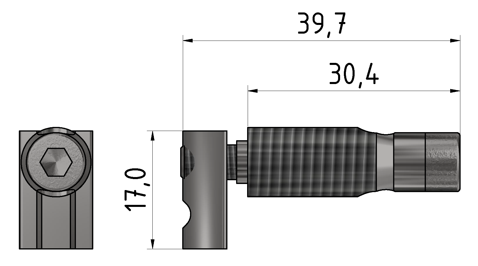 Automatik Verbindungssatz 6, verzinkt