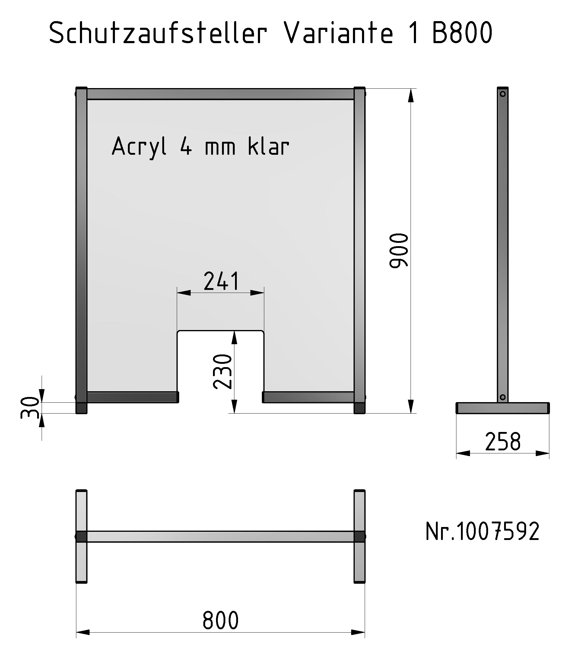 Protective Stand V1