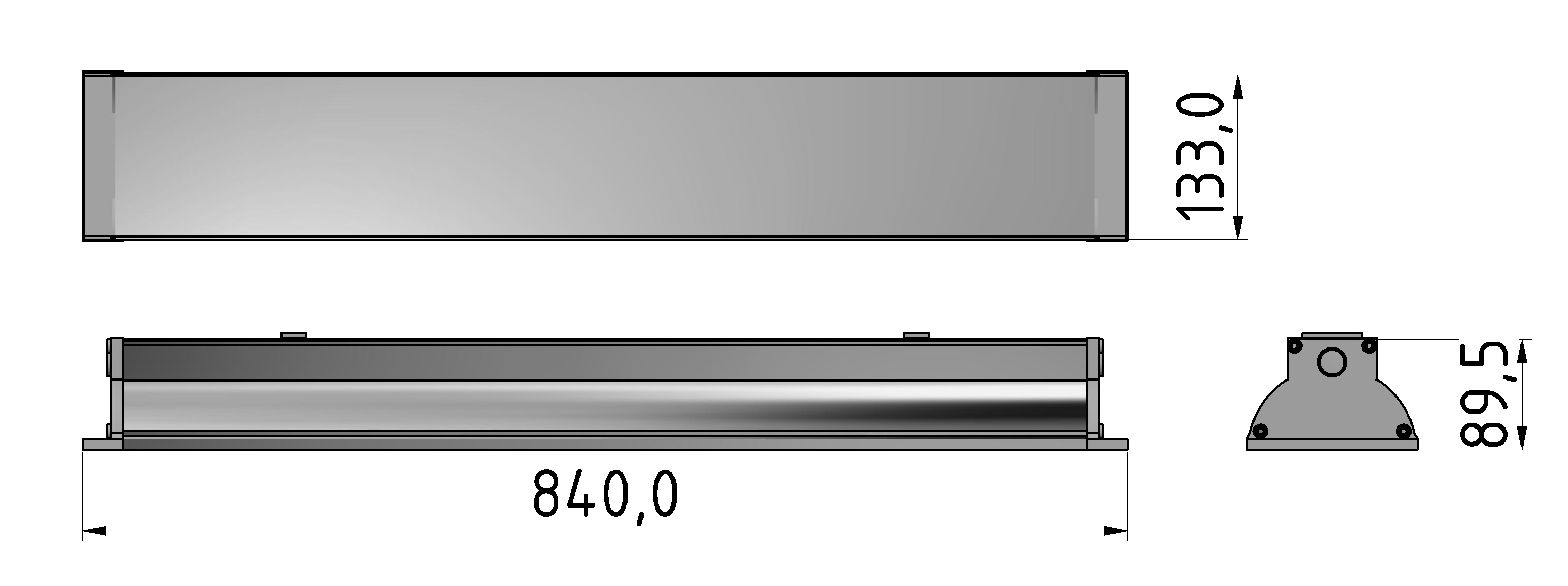  Workplace Lighting 840 LED IP 65