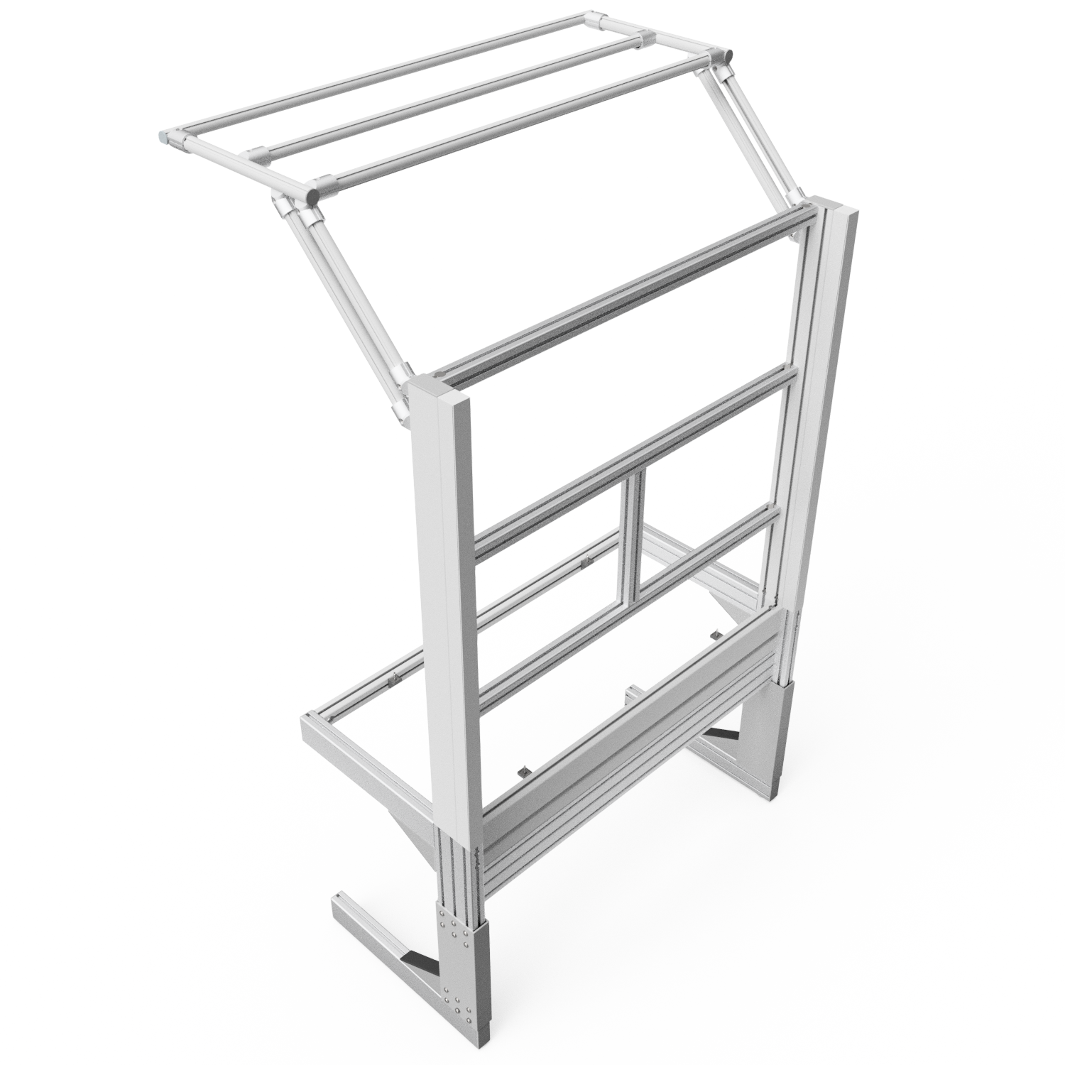 C Line  plus table frame