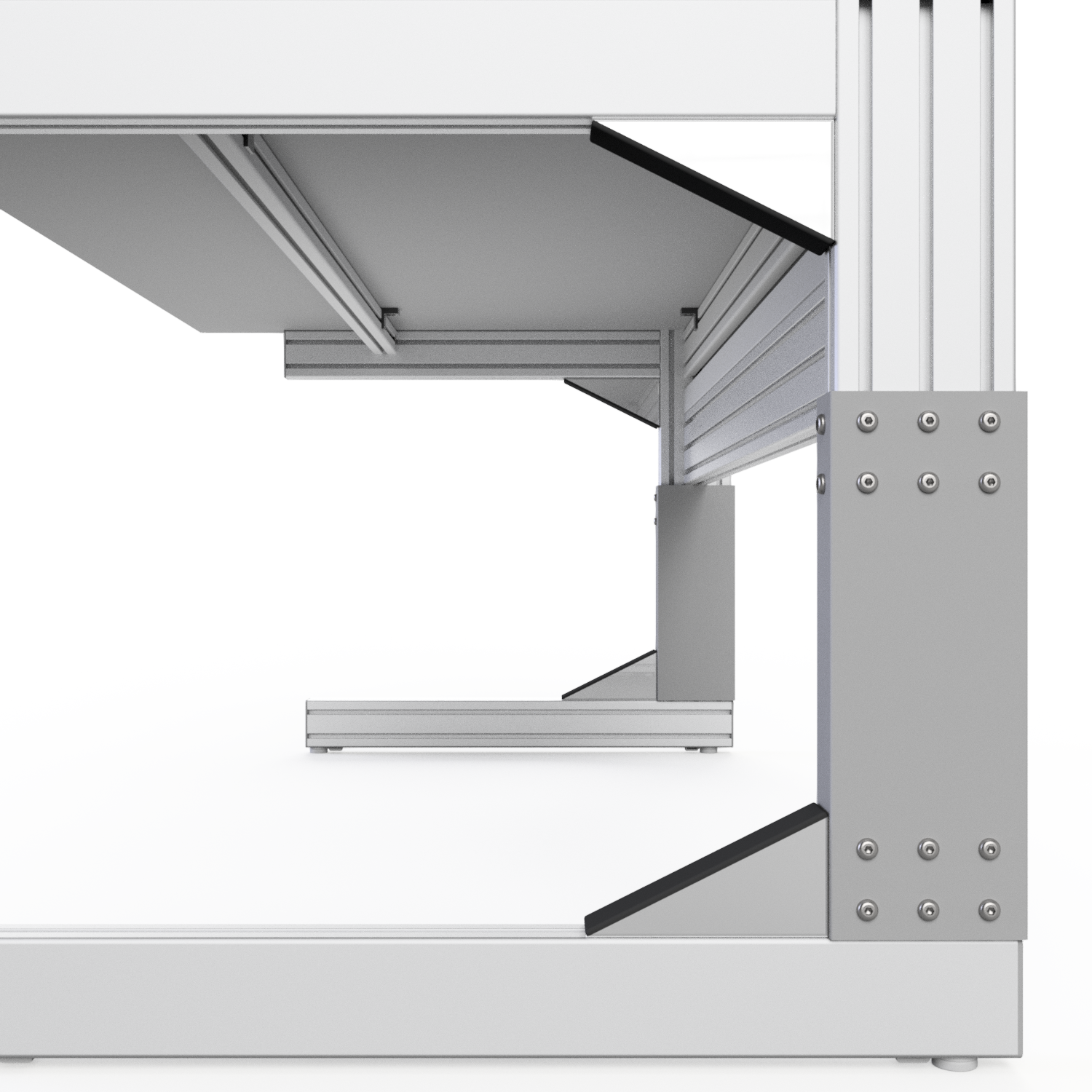 C Line  plus table frame