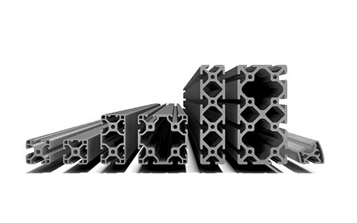 Profile 6: Gewichtsoptimierte Aluminiumprofile