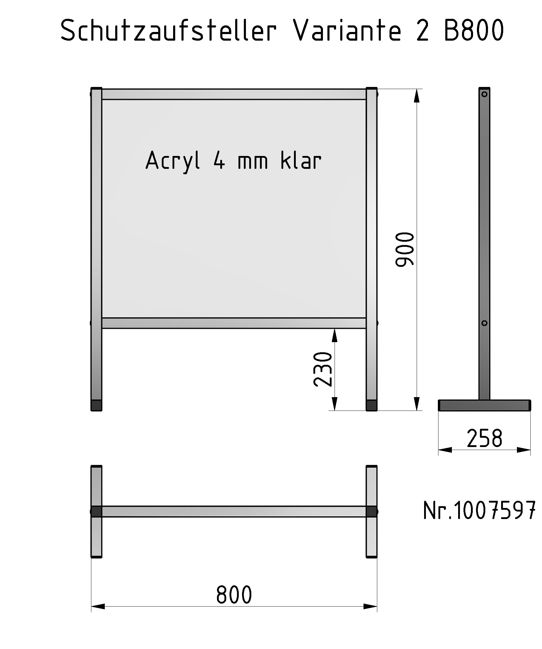 Protective Stand V2