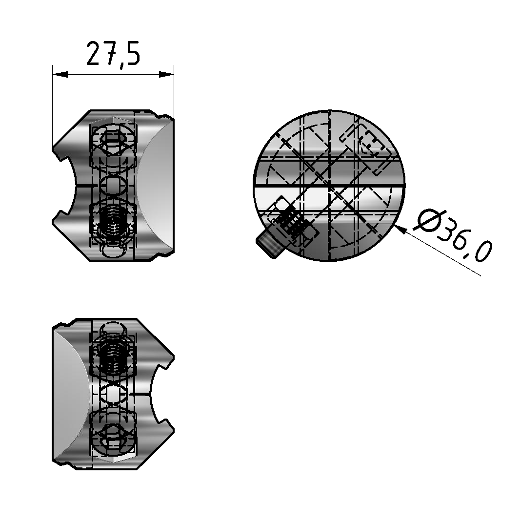 Set Cross Connector D28