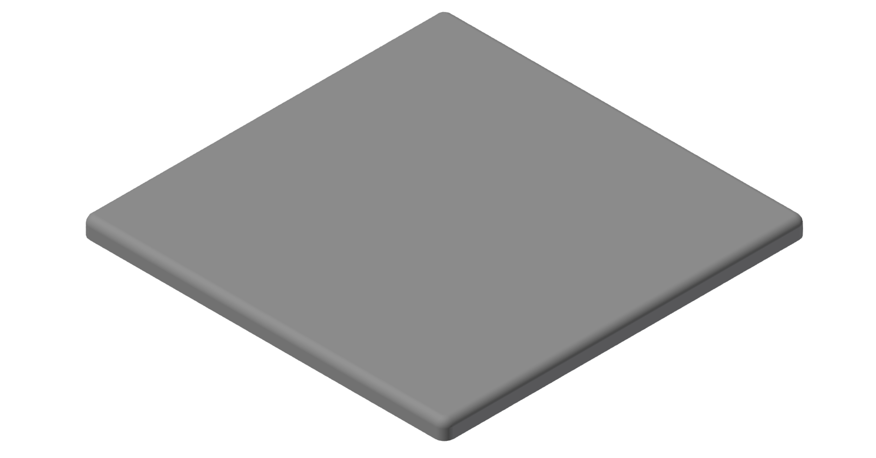 Cap X 8 40x40, grey