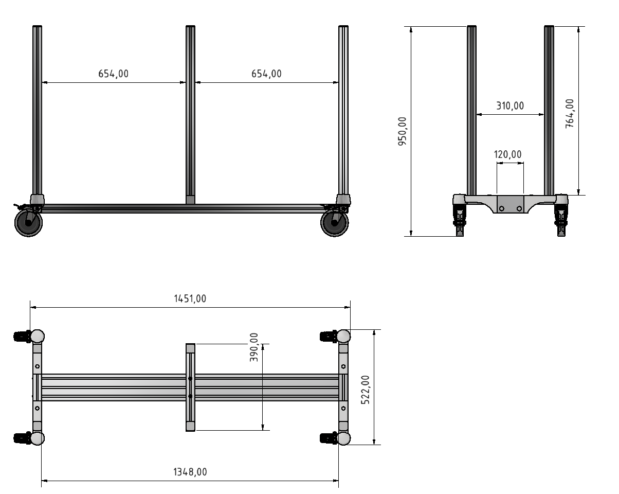 System Mobil-Rahmen U42M