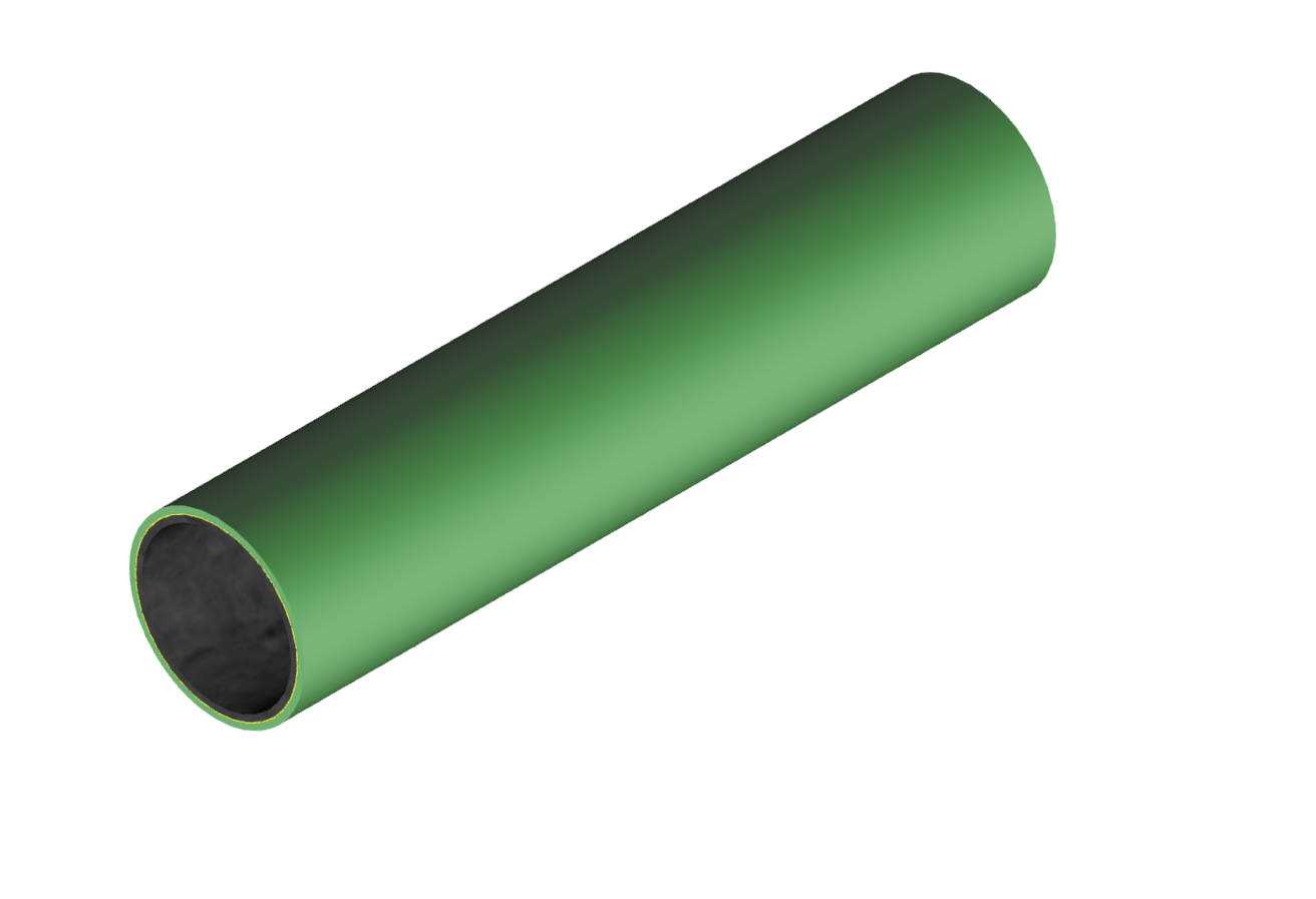 M-Rohr 1 mm grün