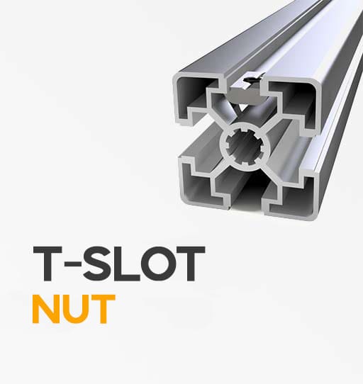 Aluminum Profile Accessories: T-Slot Nuts