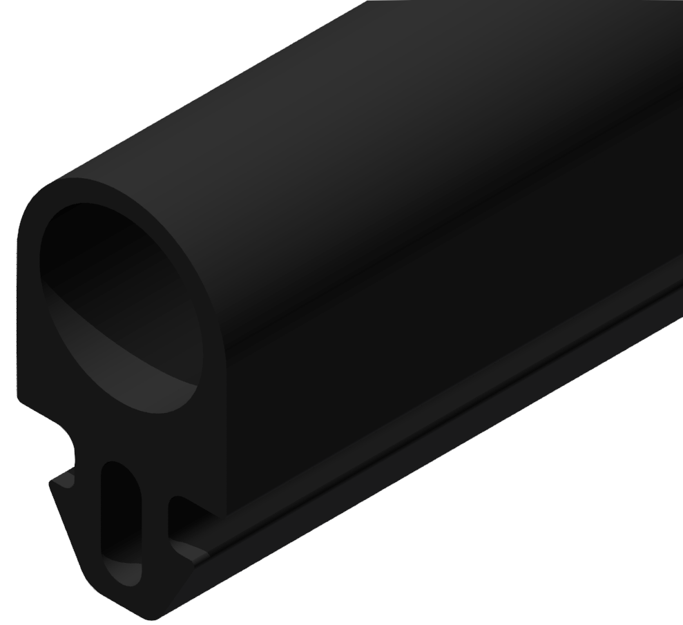 Buffer Strip 8 20x18, black