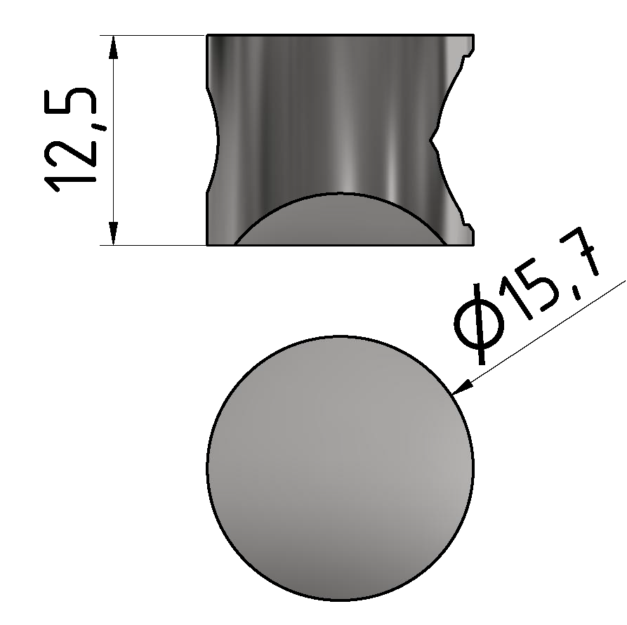 Universal-Verbinder ohne Nase 6, verzinkt