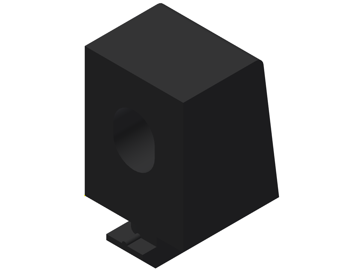 Uniblock 830 PA, schwarz