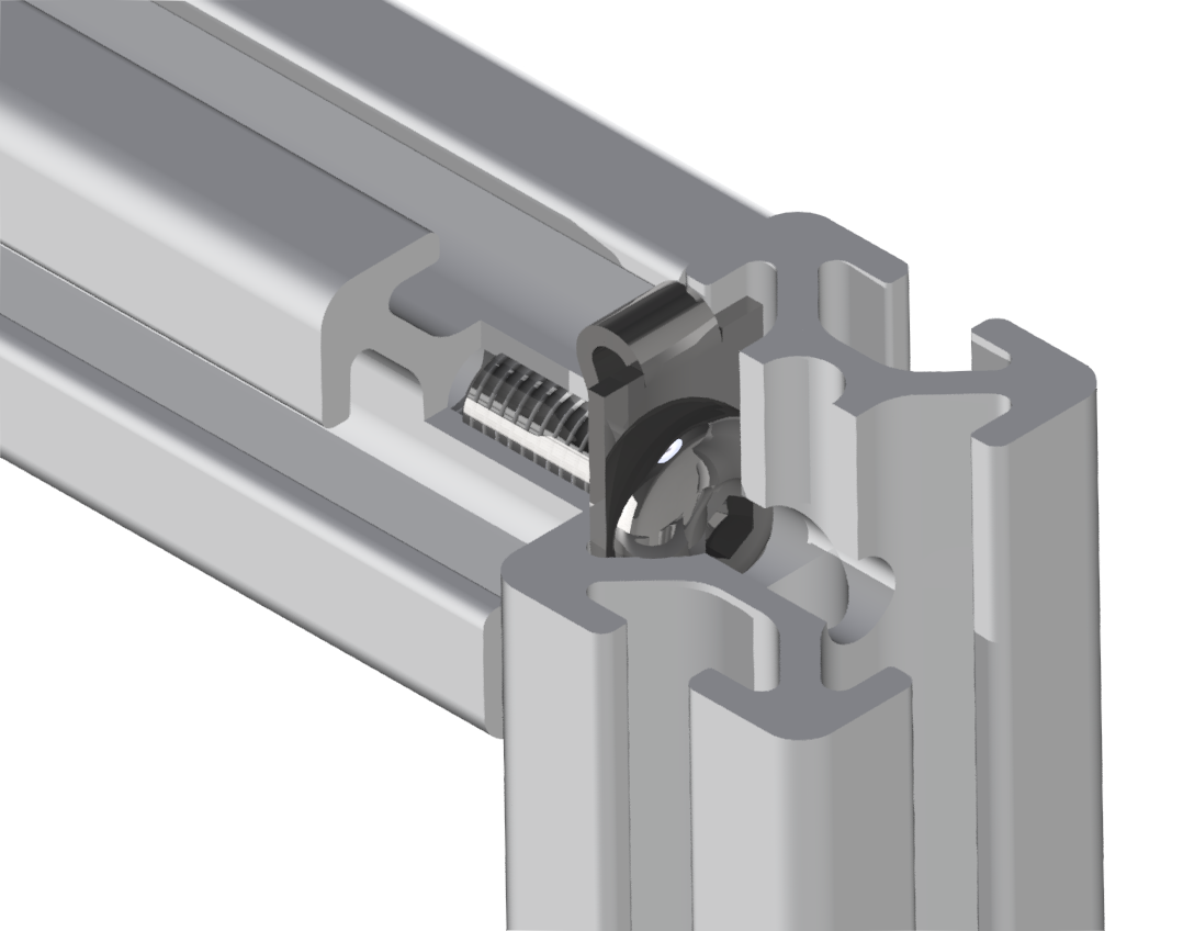 Standard-Verbindungssatz 5 ESD, verzinkt