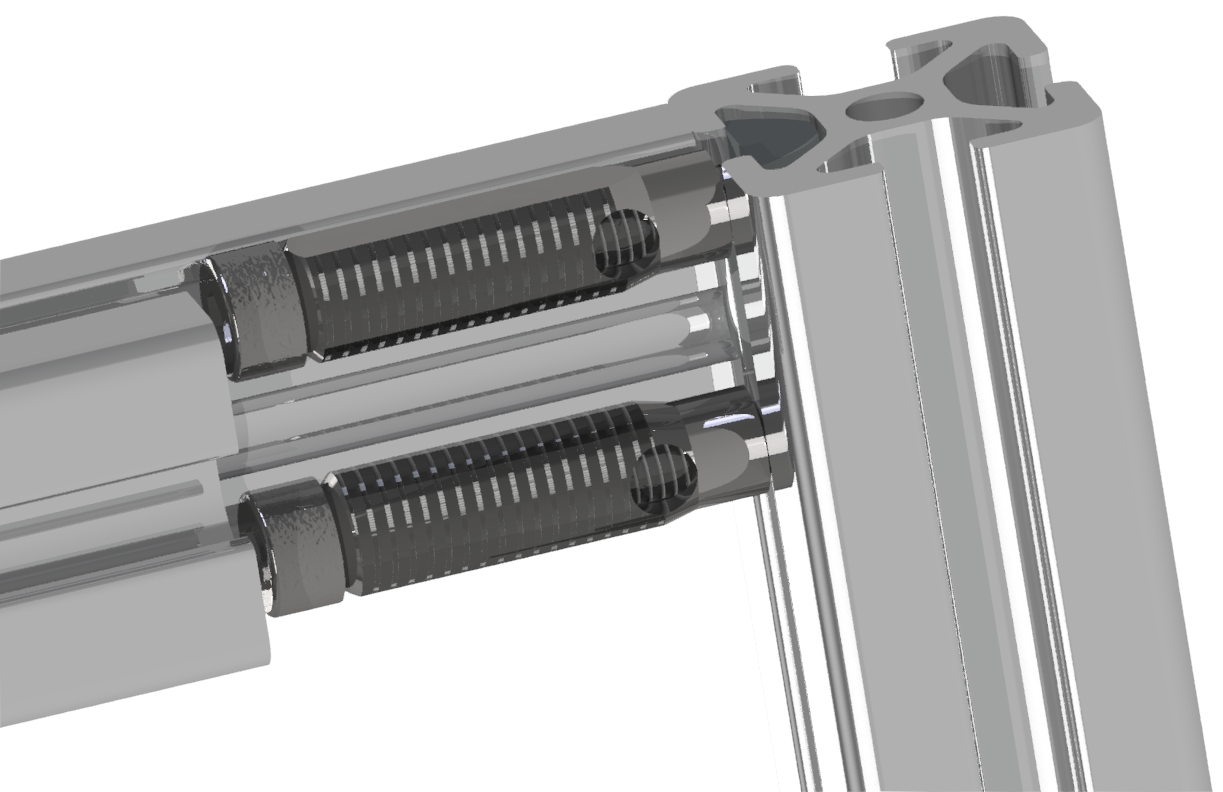 Automatic-Fastening Set 5, stainless