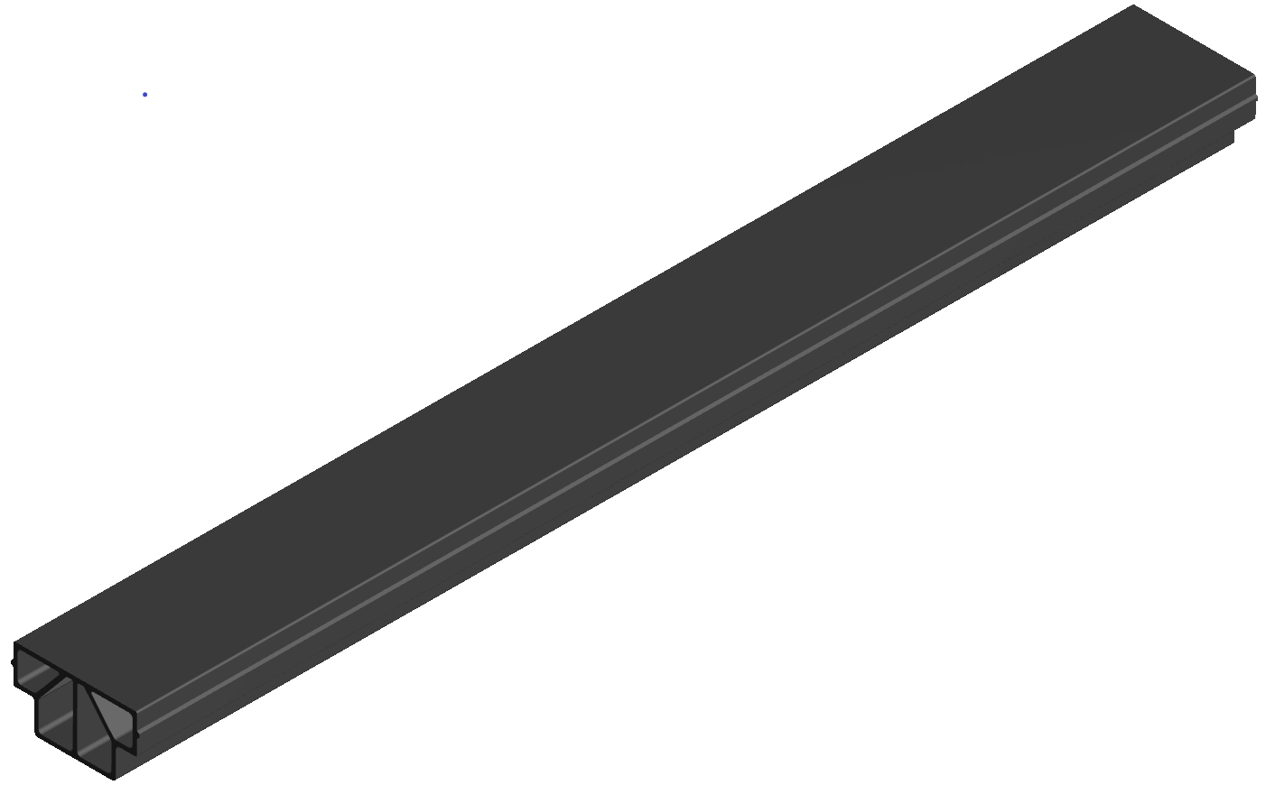 Glide bar ESD black-8 