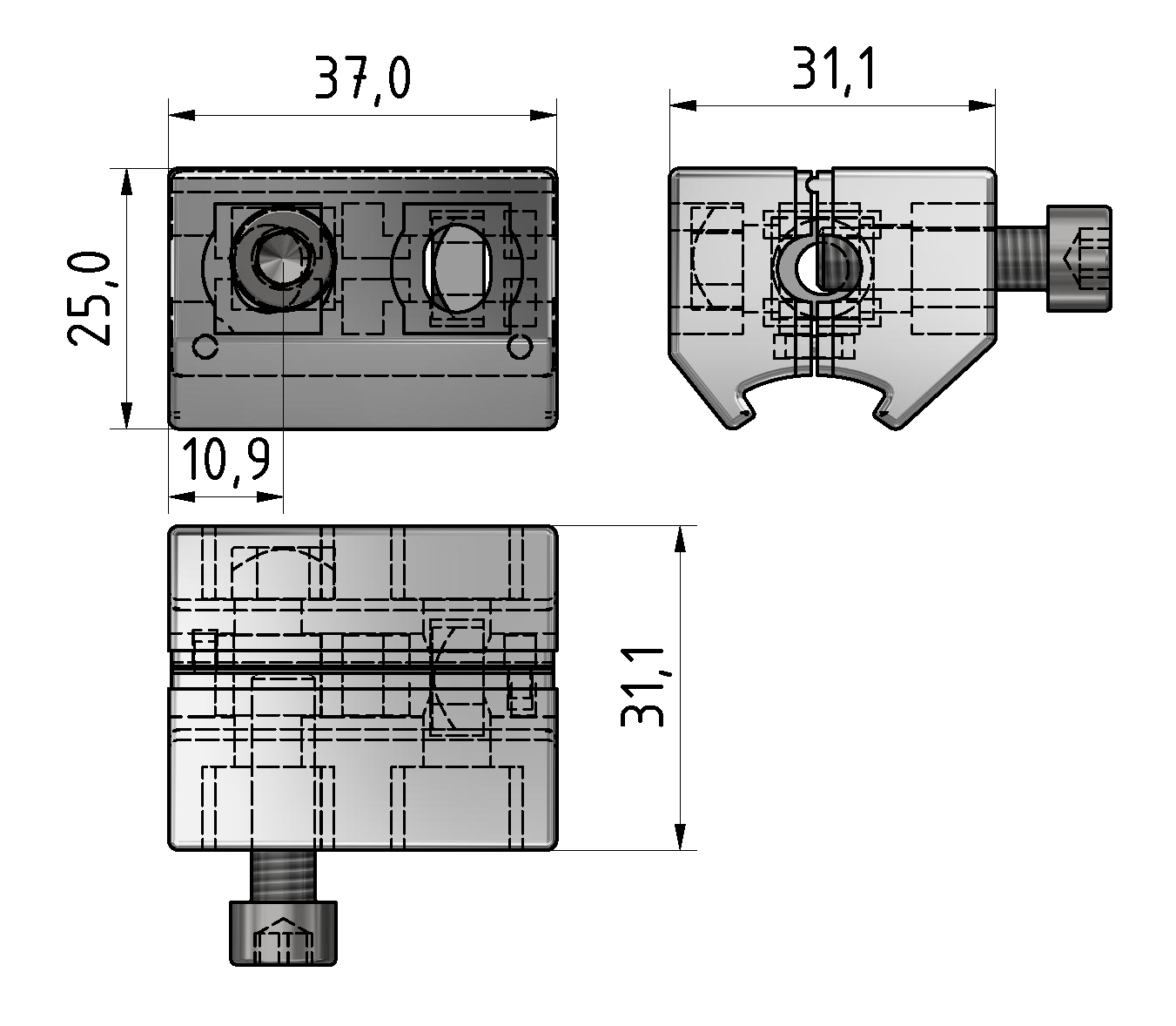 Vario Block Al Set D28