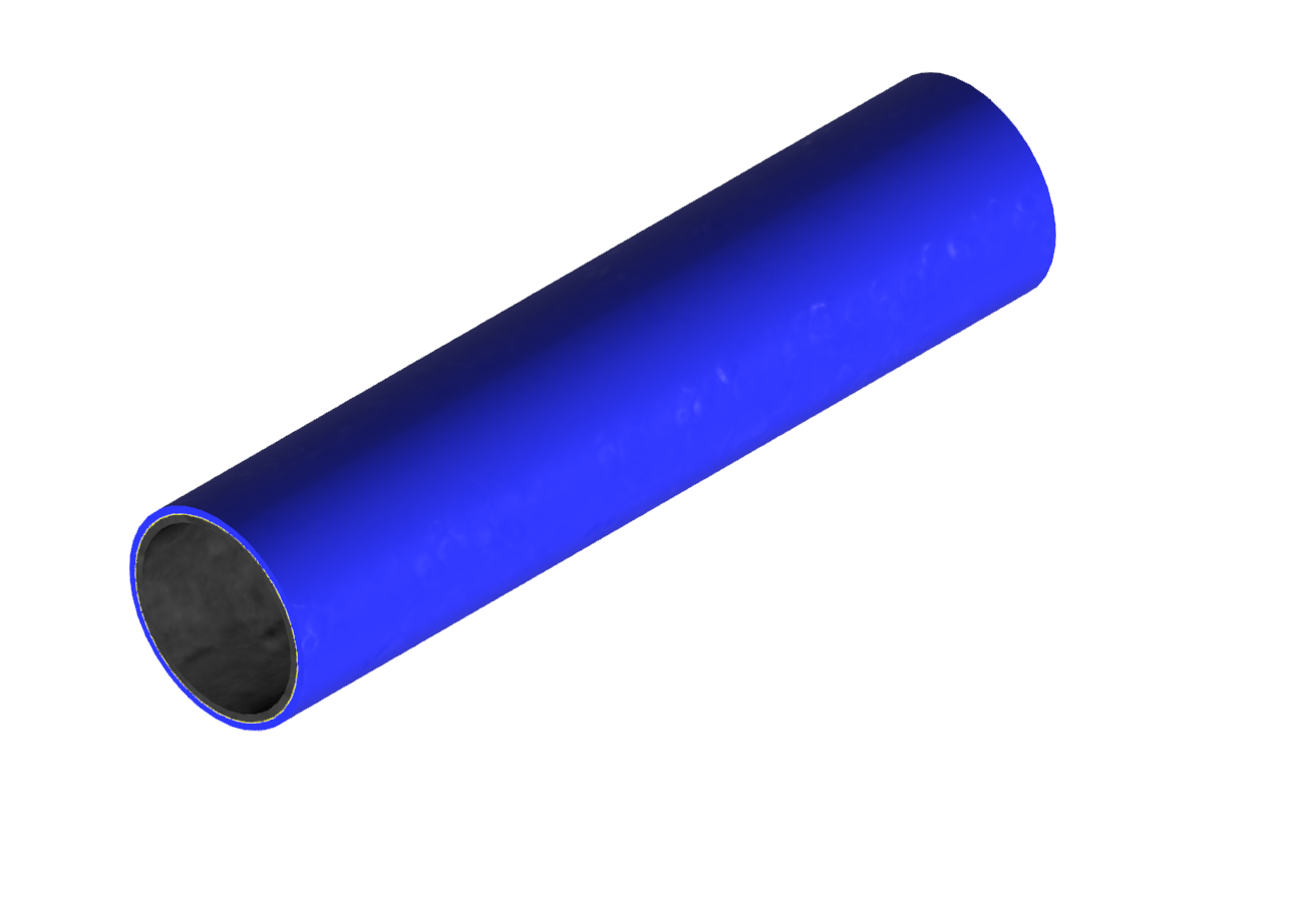 M-Rohr 1 mm blau 