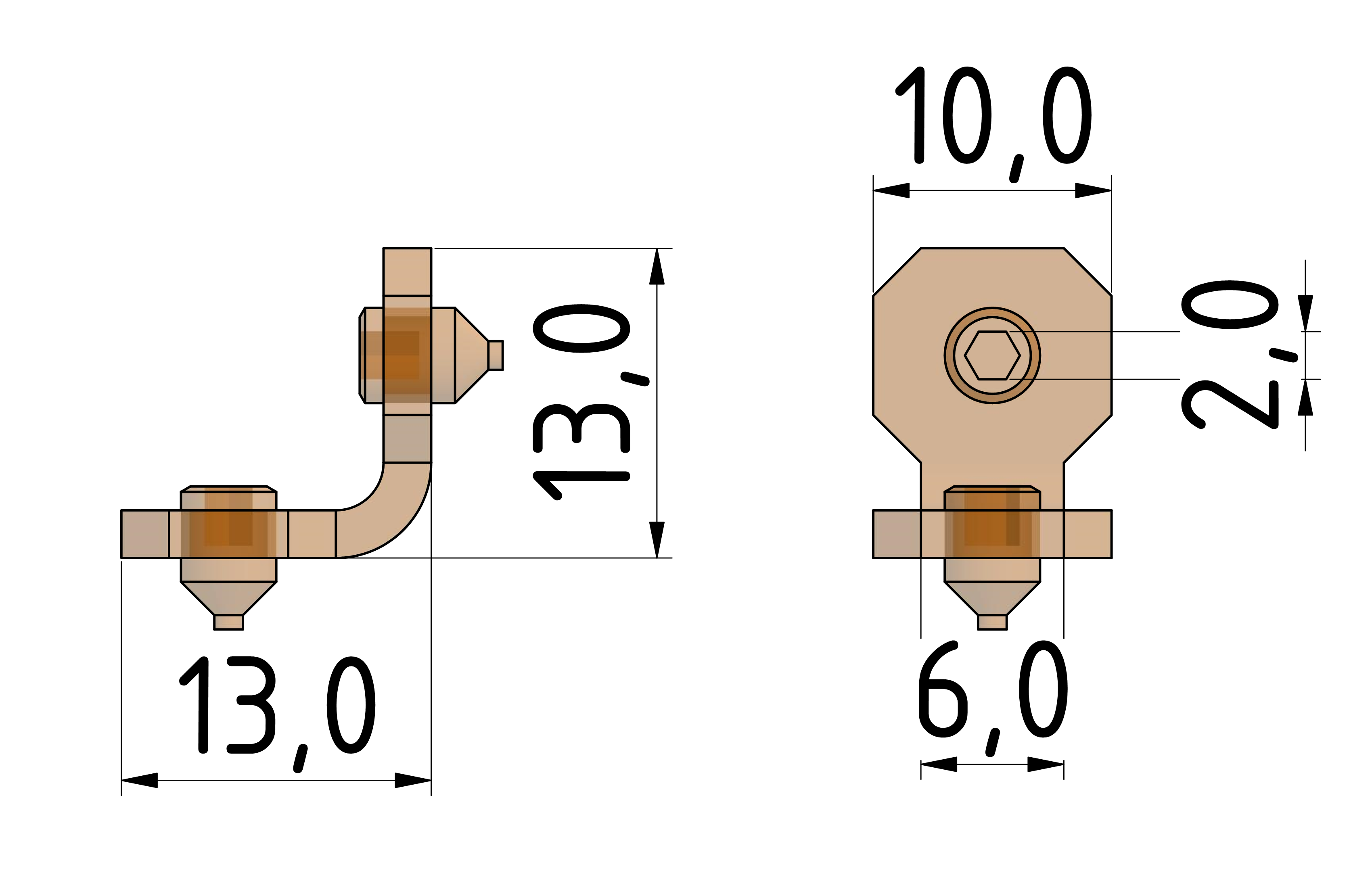 Innenverbindersatz, verzinkt-6