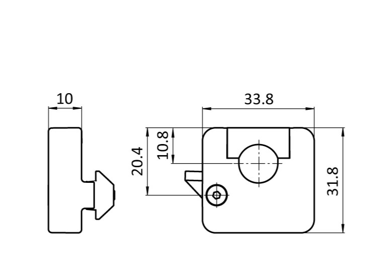 Conveyor Roller TR32, Bearing Set