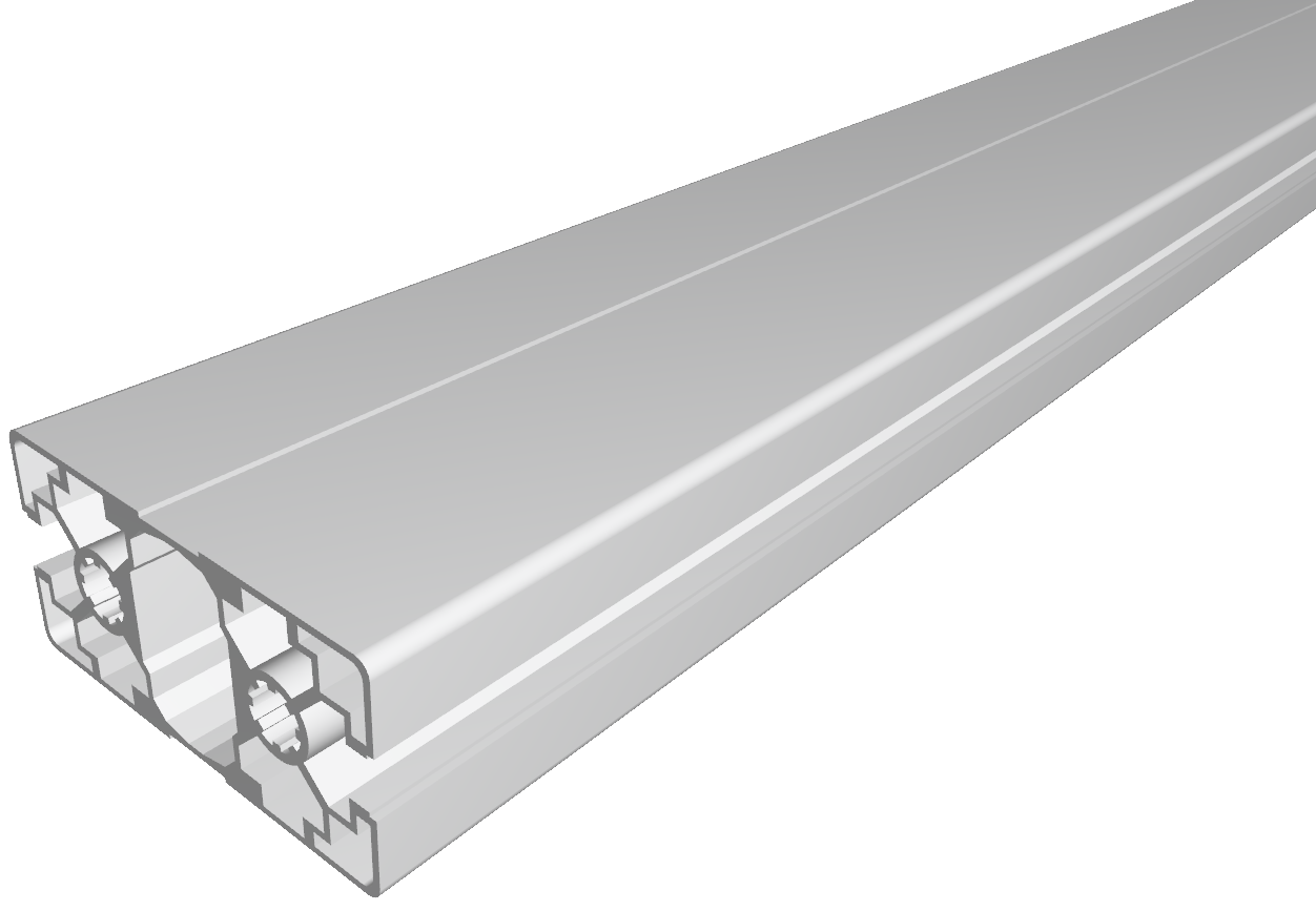  Profile 45x90 2N 180° light natural-10 