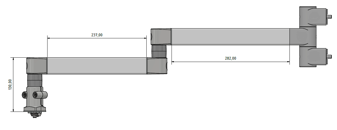 Double Pivot Arm 8 695