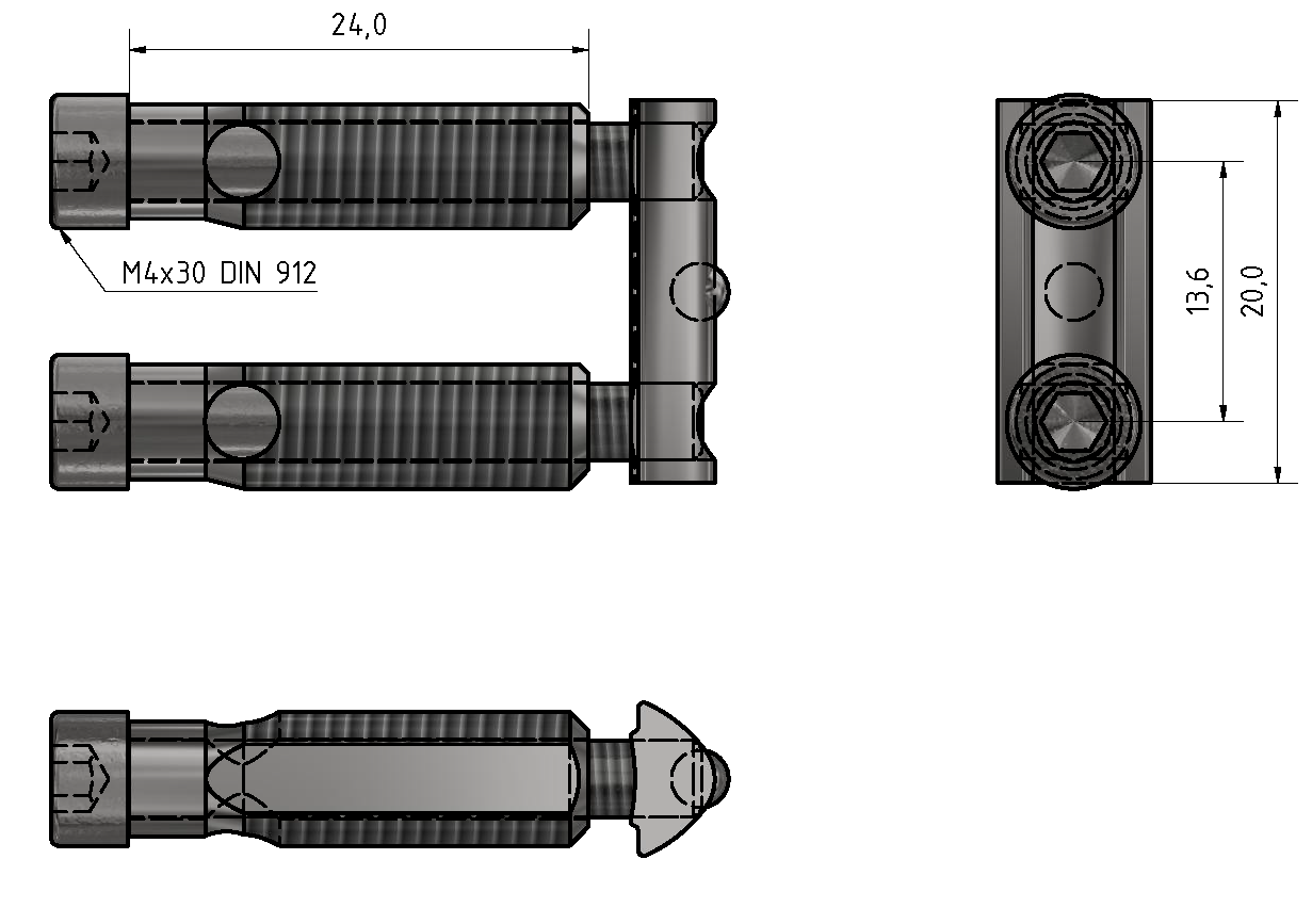 Automatic-Fastening Set 5 20