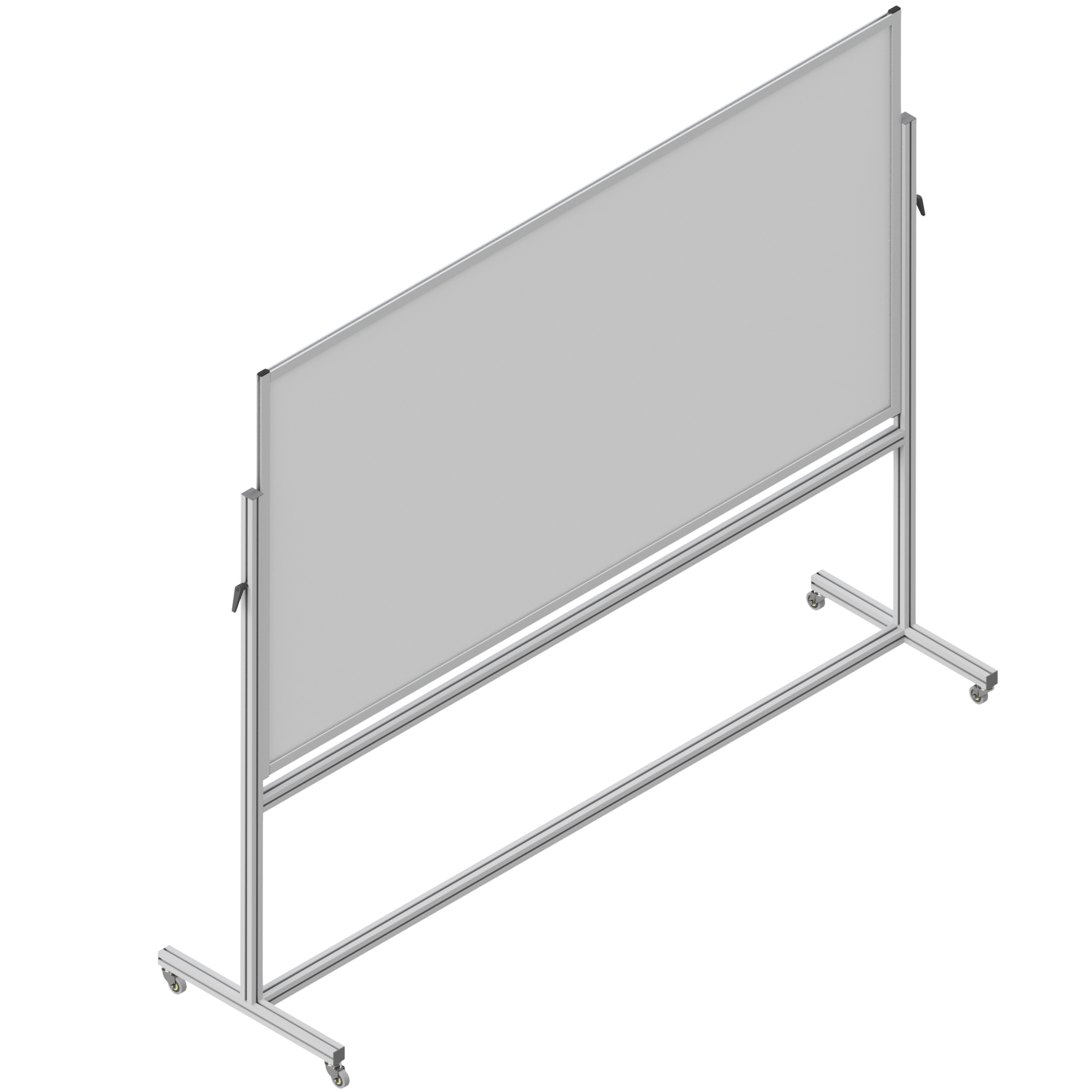 Mobiles Whiteboard 2200x1200 magnetisch