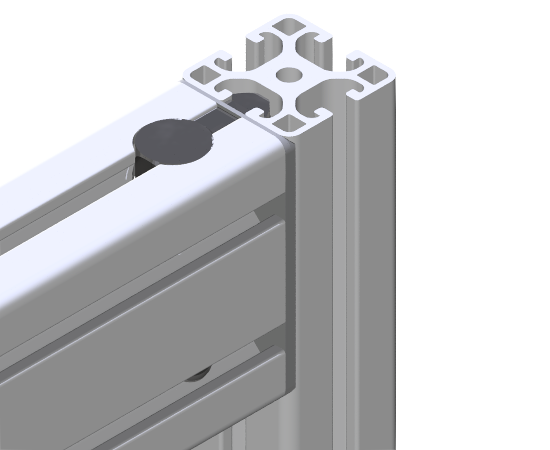 Radius Seal 8 80x40 R80, grey