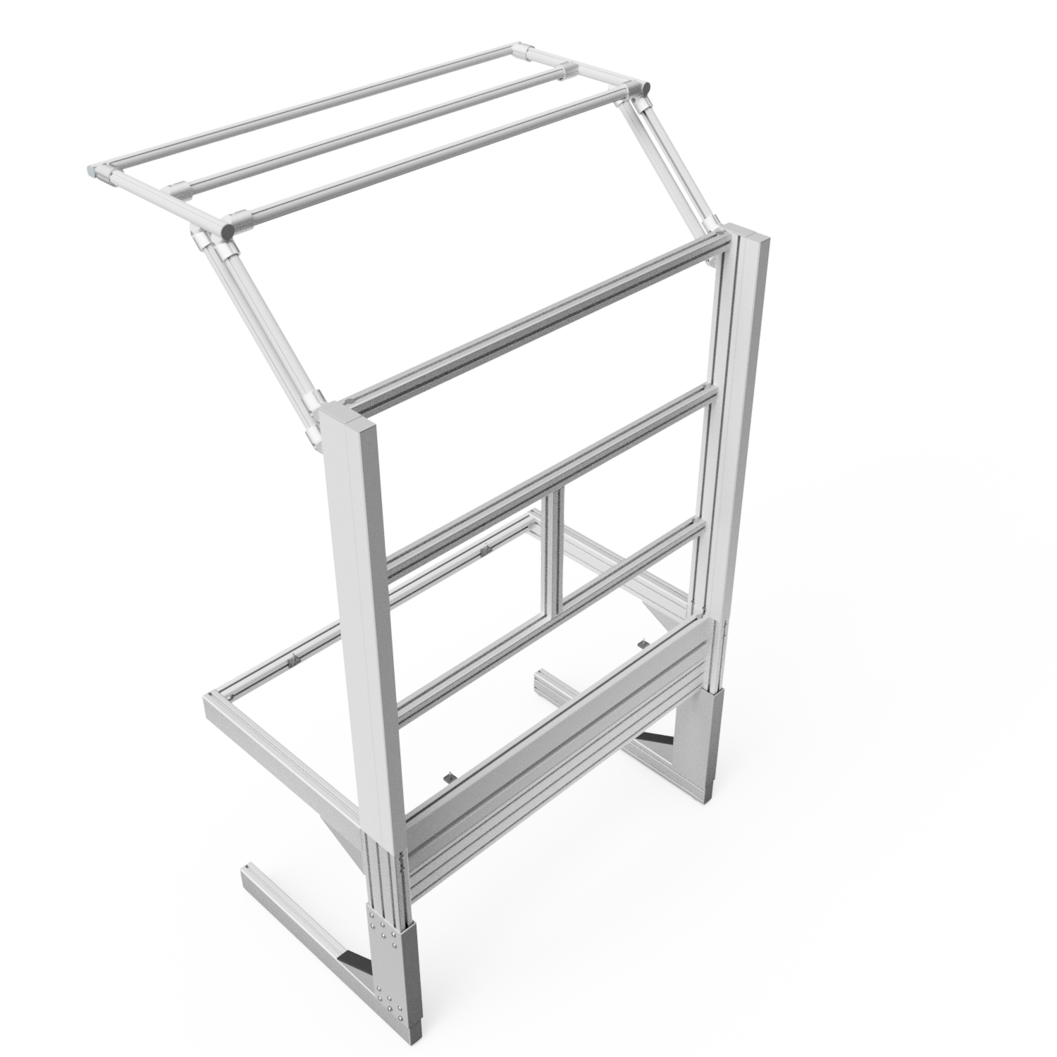 C Line  plus table frame