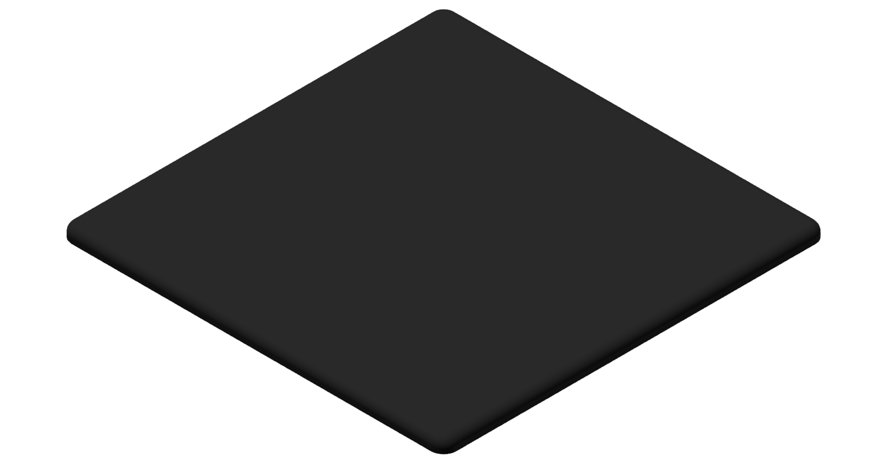 Cap 8 120x120, black