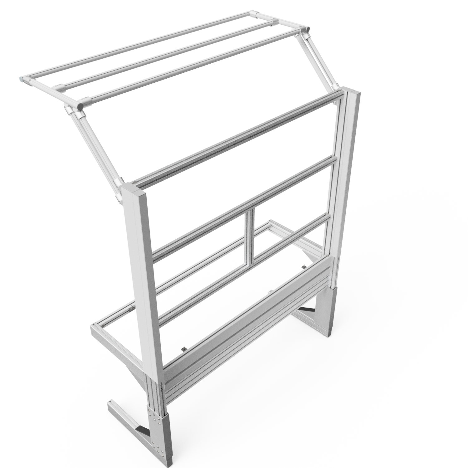 C Line  plus table frame