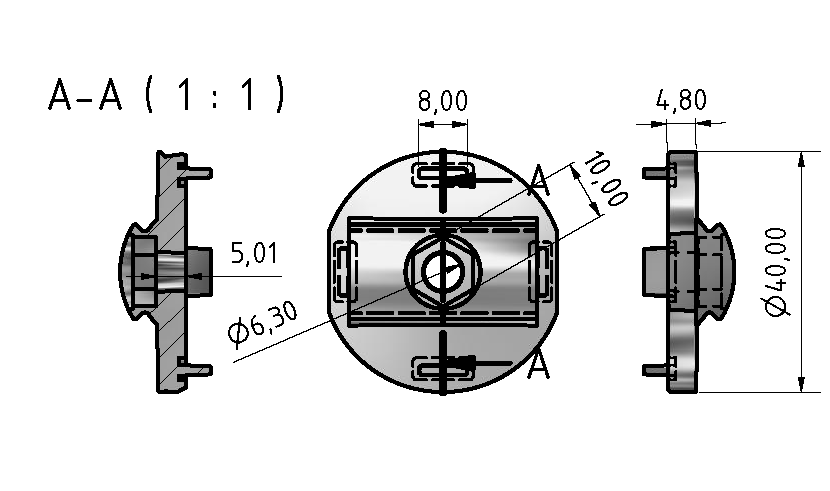 Adapter 8 D30