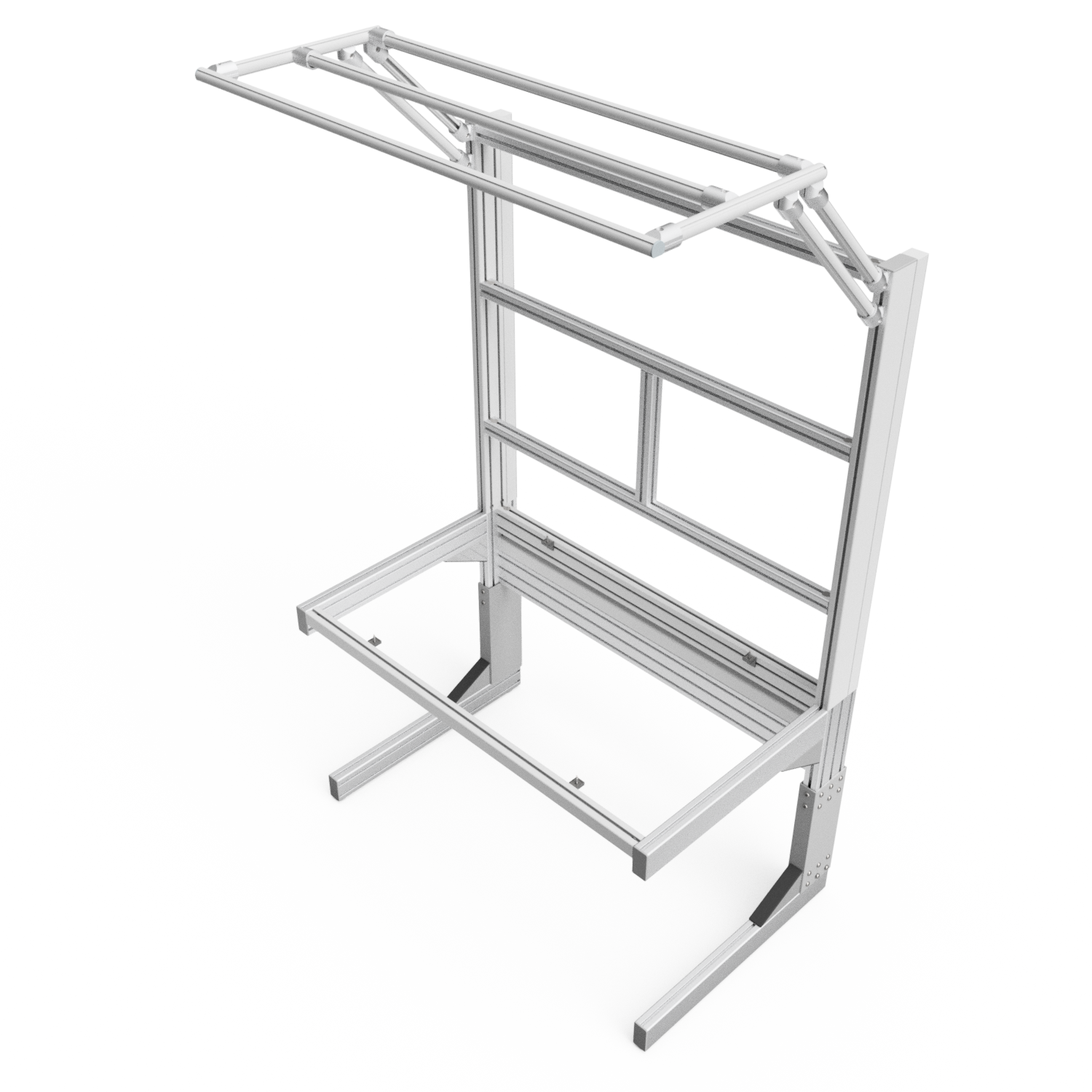 C Line  plus table frame