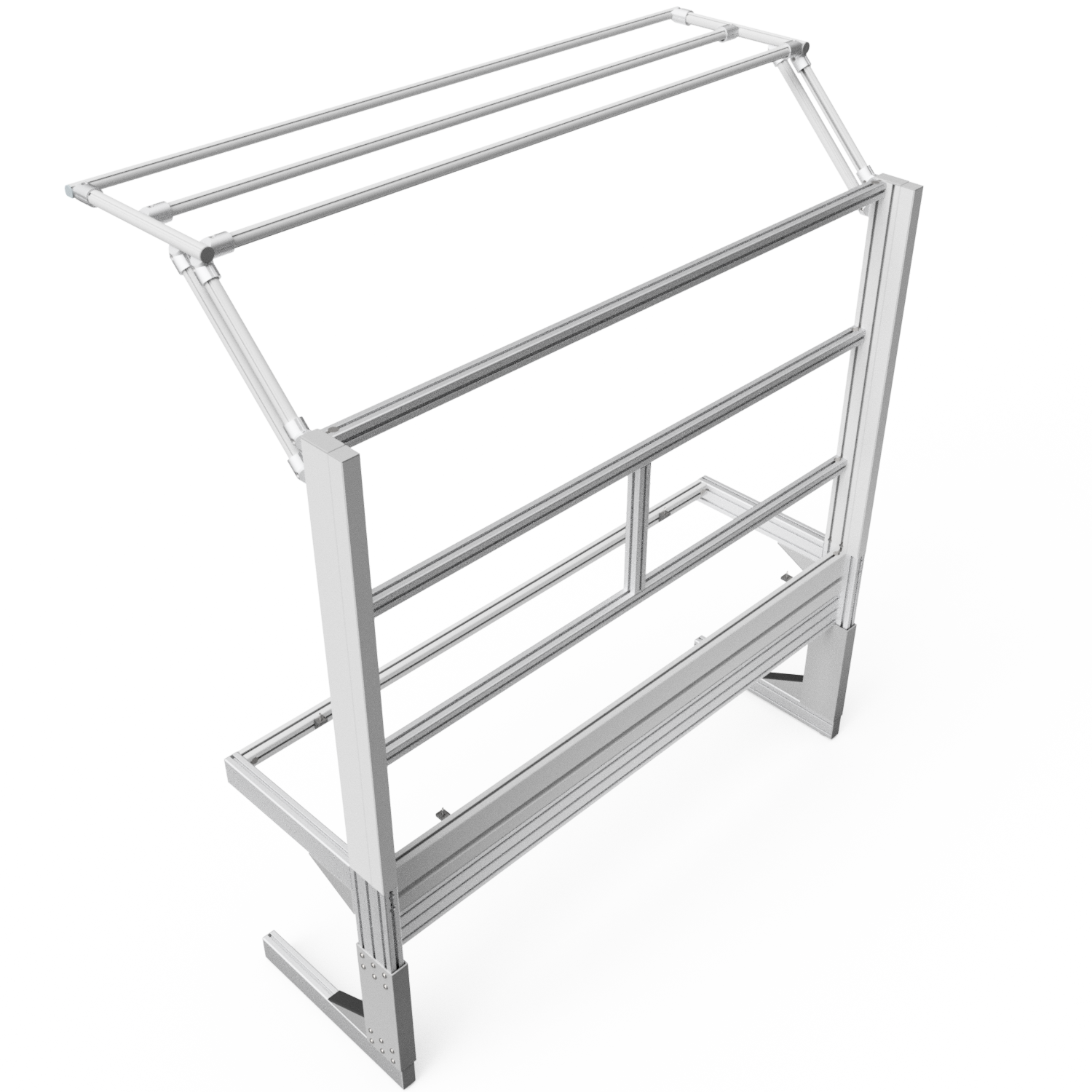 C Line  plus table frame