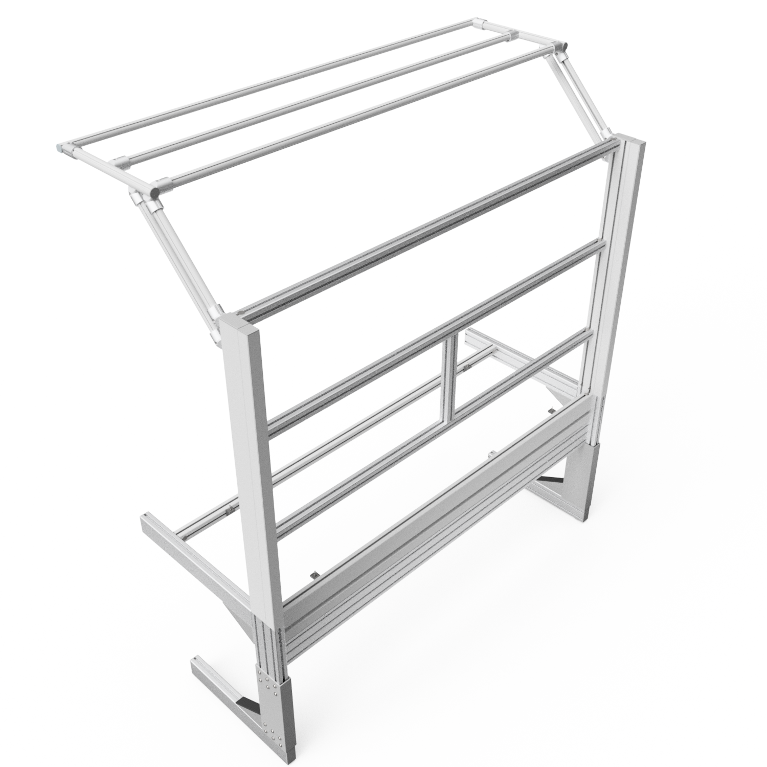 C Line  plus table frame