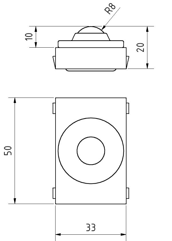 Kugelrolleneinsatz ESD