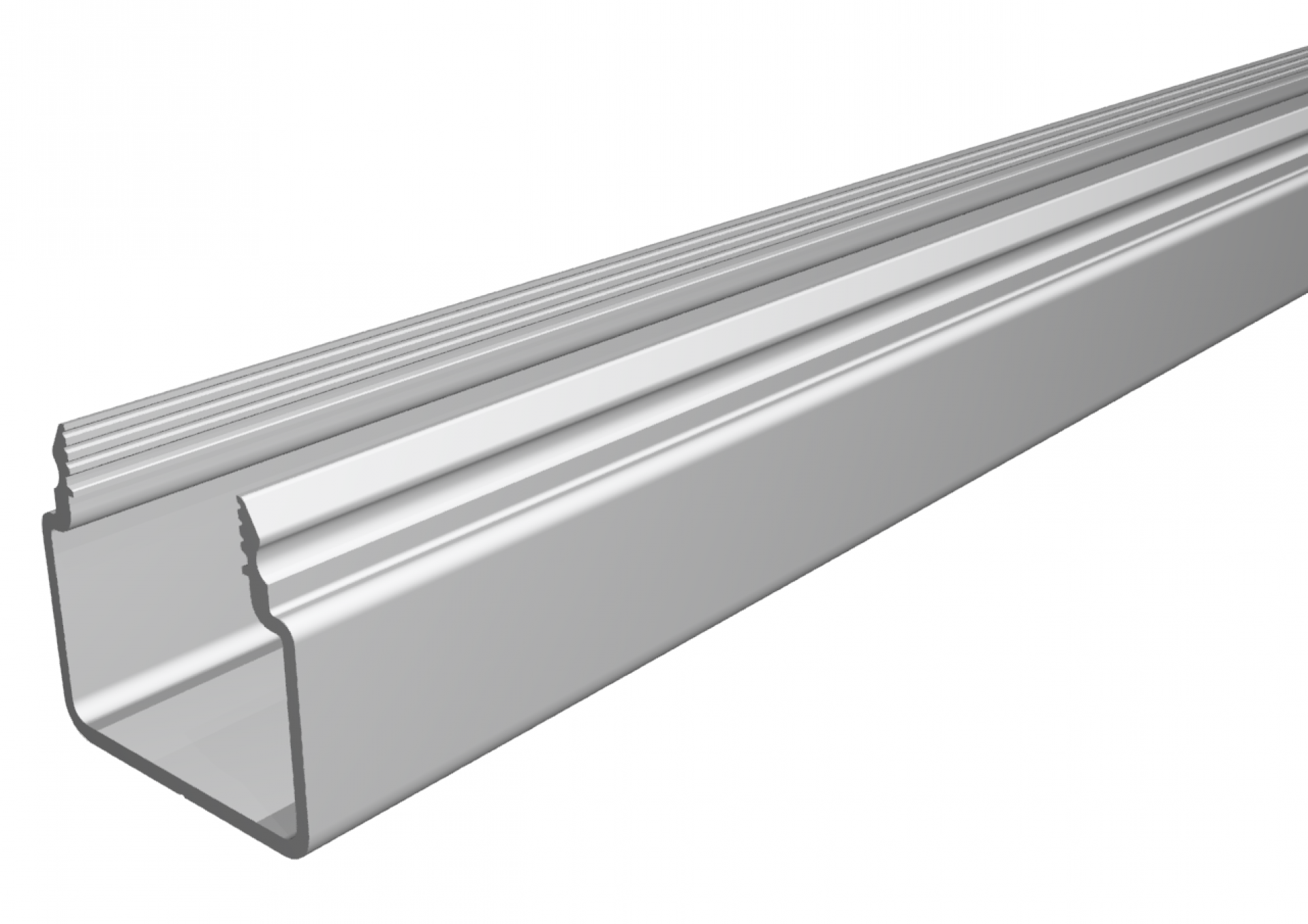 Conduit Profile U30x30 E, natural | PI-5090 SZ